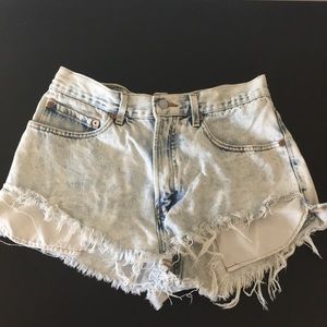 Urban outfitters jean shorts